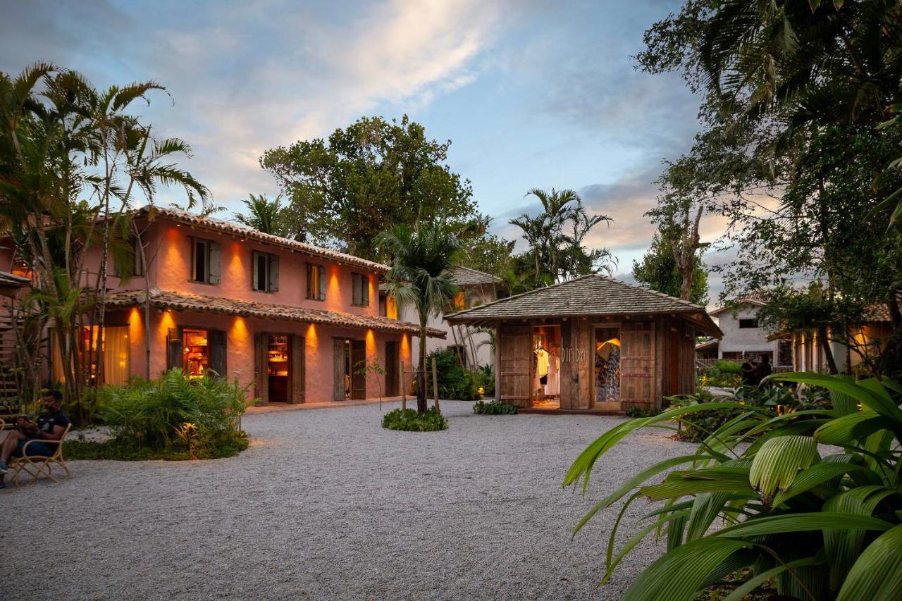 Na Praca Hotel Trancoso Exterior foto