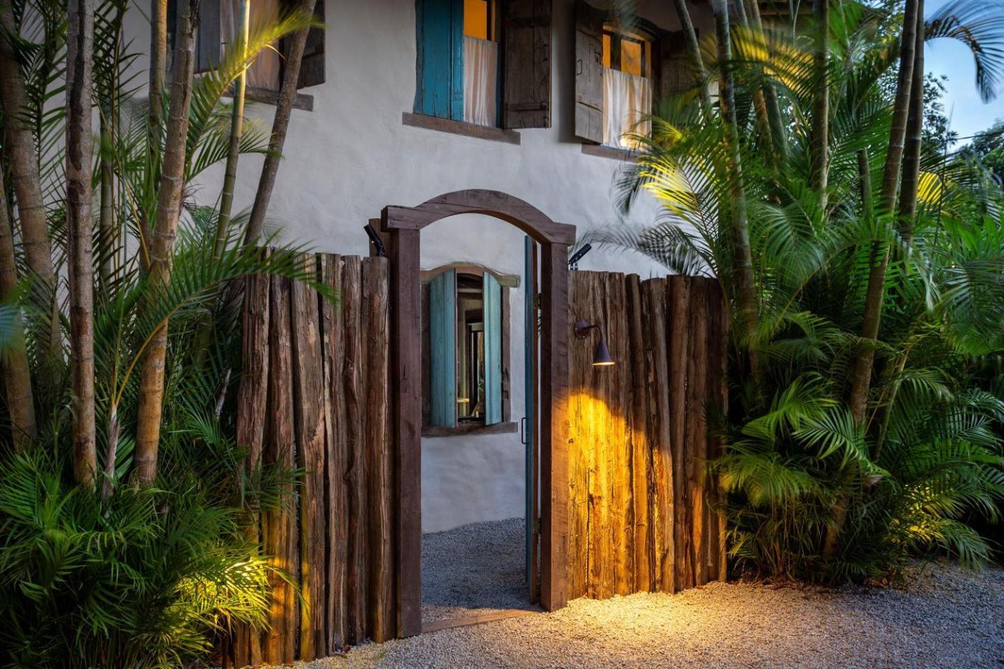Na Praca Hotel Trancoso Exterior foto