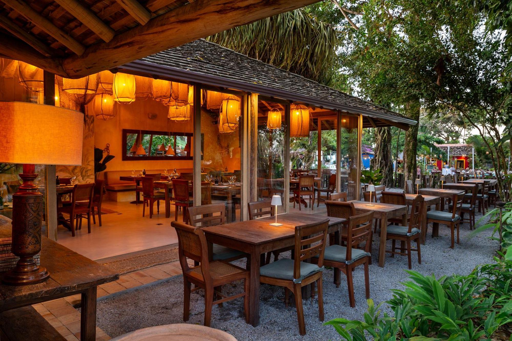 Na Praca Hotel Trancoso Exterior foto