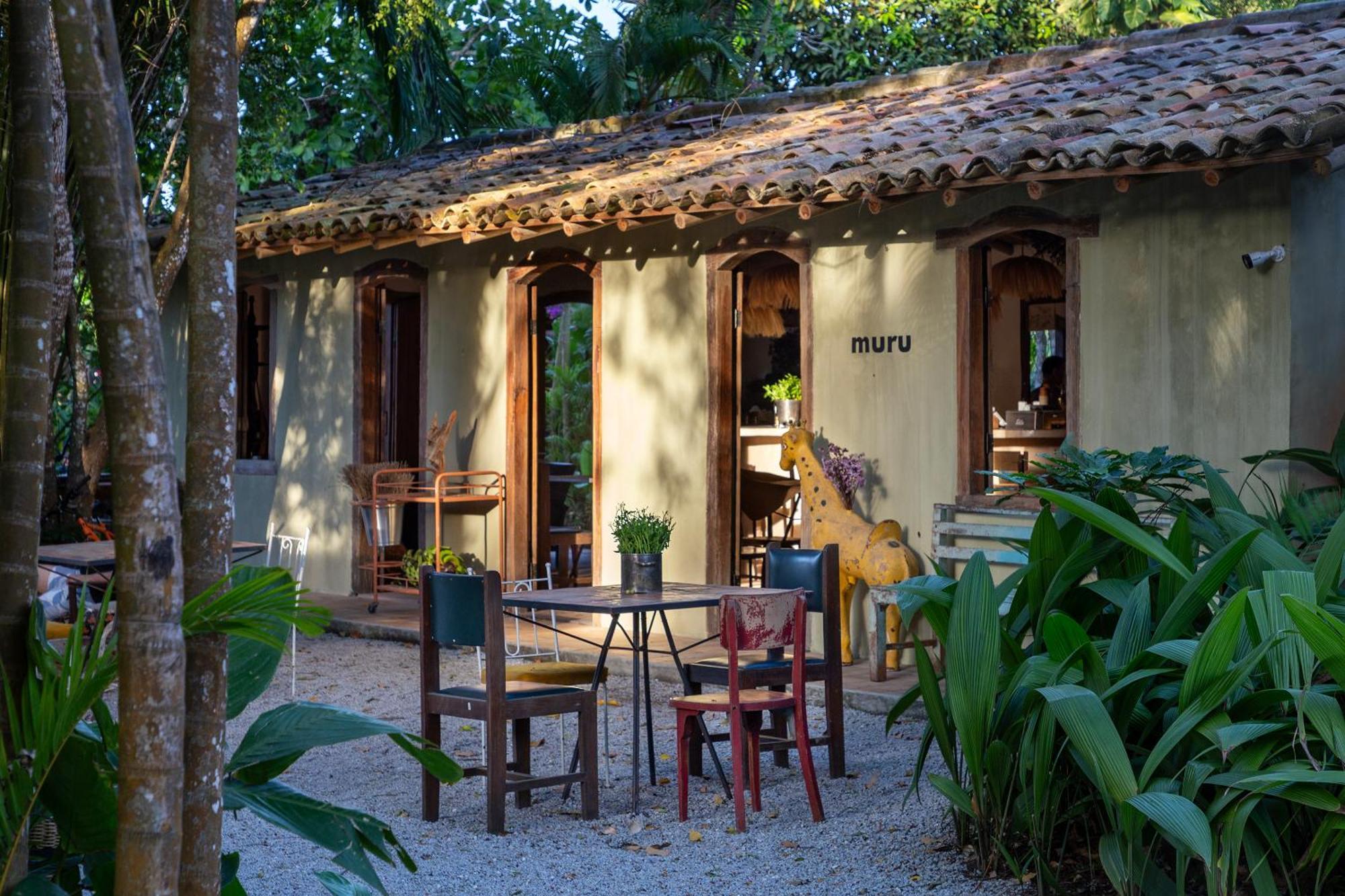 Na Praca Hotel Trancoso Exterior foto